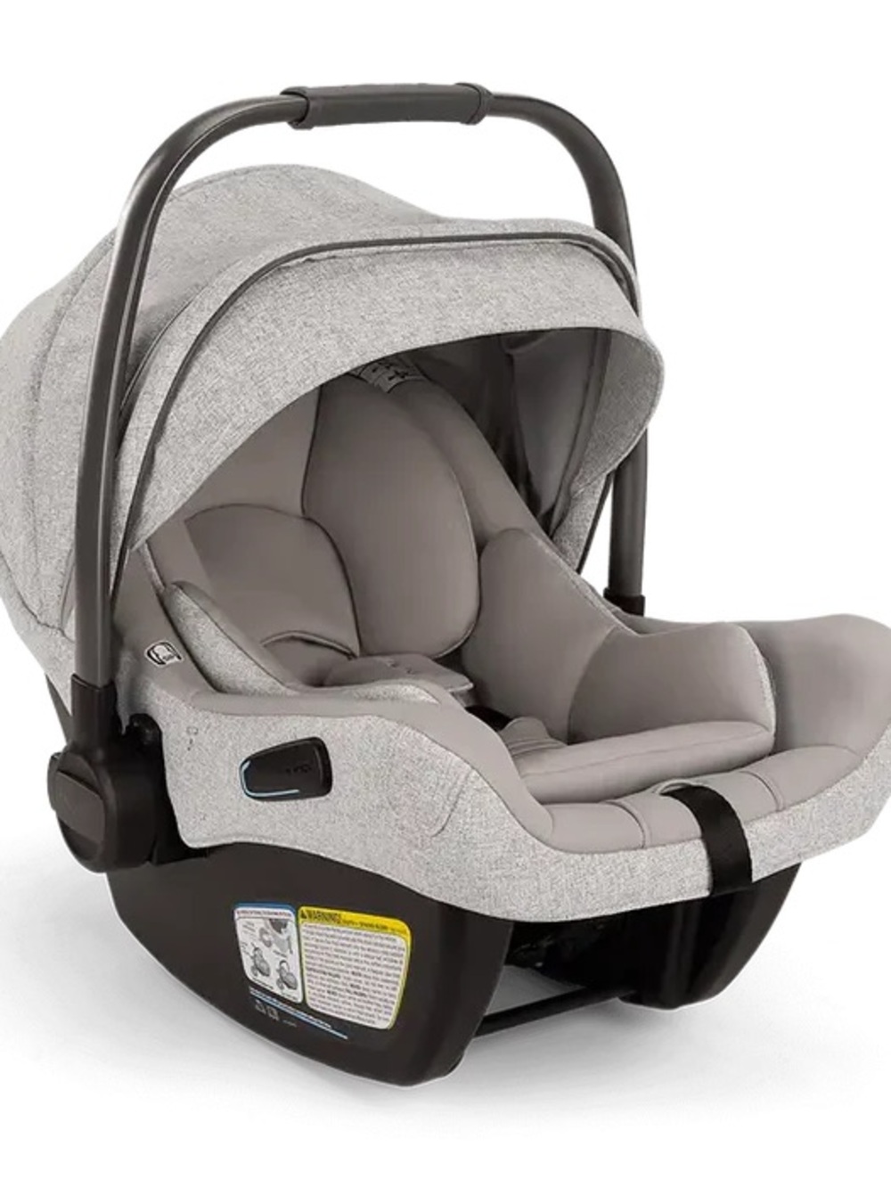 Nuna Pipa RX car seat and base- Curated Gray Excellent Condition